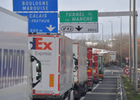 French customs officers begin strike over Brexit