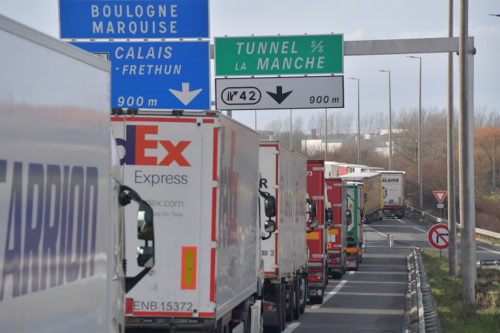 French customs officers begin strike over Brexit