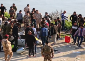 71 – mostly women and children - die in Iraq ferry disaster