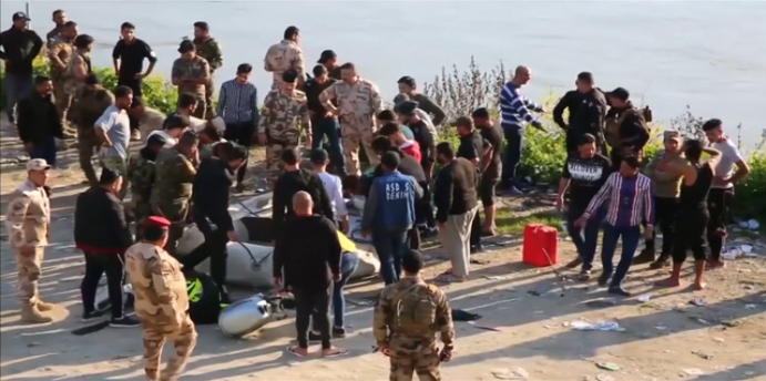 71 – mostly women and children - die in Iraq ferry disaster