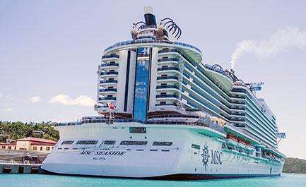 MSC Cruises place $2.2bn order for 4 cruise ships 