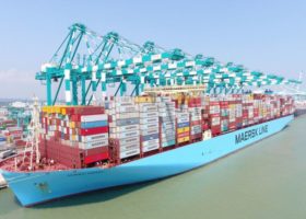 Maersk sells off $1bn stake in Total