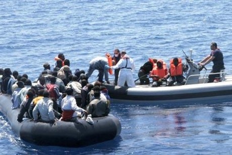 Migrant boats sinks off Morocco coast