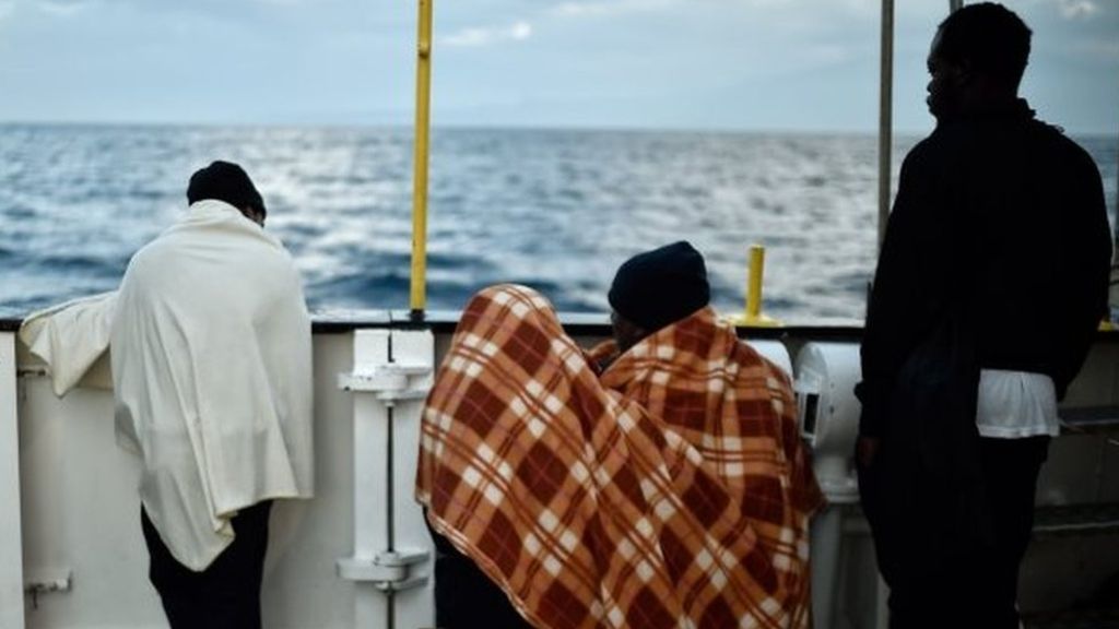 Migrants hijack merchant ship off Libya