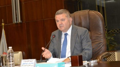 Minister of Business Sector Hesham Tawfik