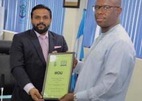 Sea time training: NIMASA signs MoU with Indian maritime academy