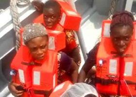NNS Pathfinder rescues 12 in Rivers boat mishap
