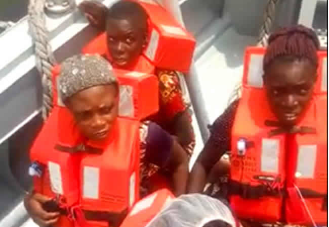 NNS Pathfinder rescues 12 in Rivers boat mishap