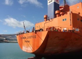 New Zealand detains ship over unpaid wages