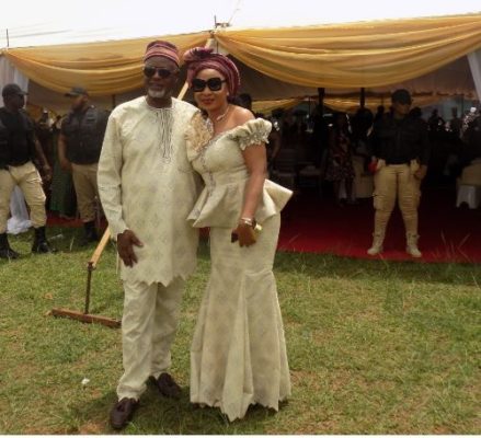 Ogbeifun and his daughter, Mrs Iroghama Obuoforib