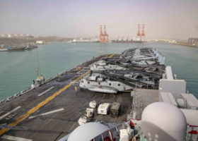 Oman opens its ports to U.S. warships, aircraft