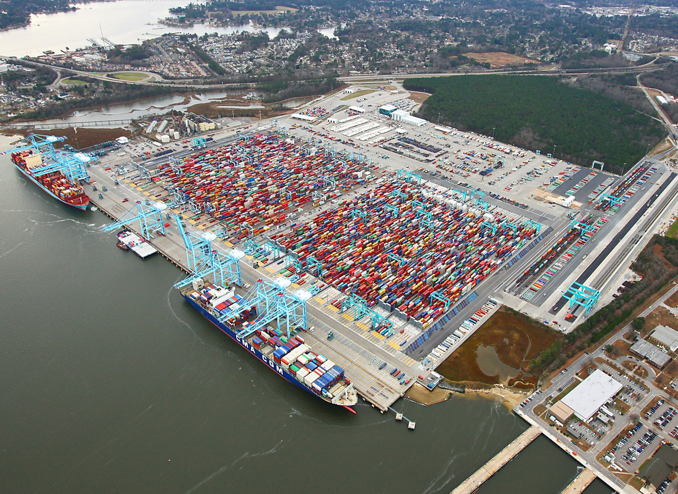 Port of Virginia completes phase one of $375m expansion 
