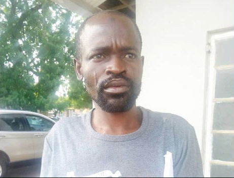 See the face of man of impersonated Customs Comptroller-General