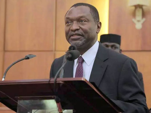 Senator Udo Udoma