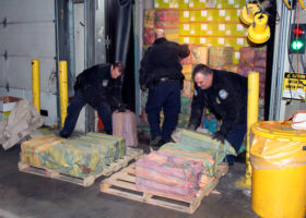 U.S. Customs seizes $77m cocaine at New York/New Jersey port
