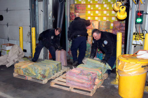 U.S. Customs seizes $77m cocaine at New York-New Jersey port_