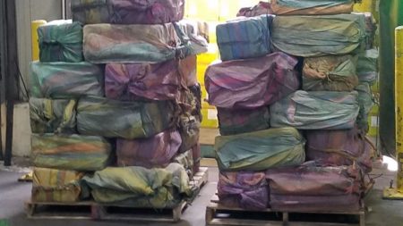 U.S. Customs seizes $77m cocaine at New York/New Jersey port 