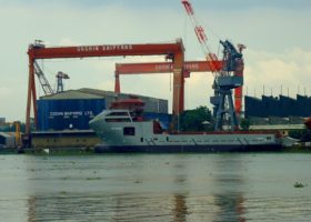 U.S. sanctions six Russian shipyards, manufacturers