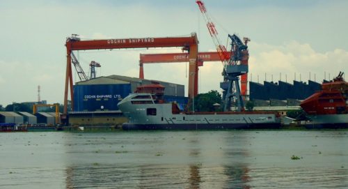 U.S. sanctions six Russian shipyards, manufacturers 