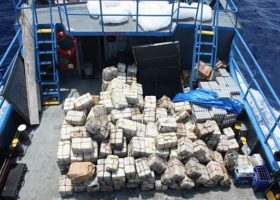 Ukraine impounds $51m cocaine on cargo ship