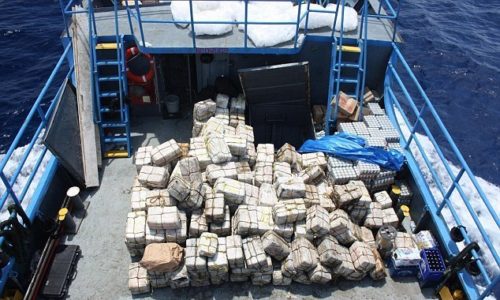 Ukraine impounds $51m cocaine on cargo ship