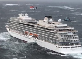 Norway, U.S., U.K. probe Viking Sky cruise ship near disaster