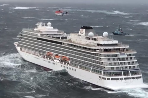 Norway, U.S., U.K. probe Viking Sky cruise ship near disaster 