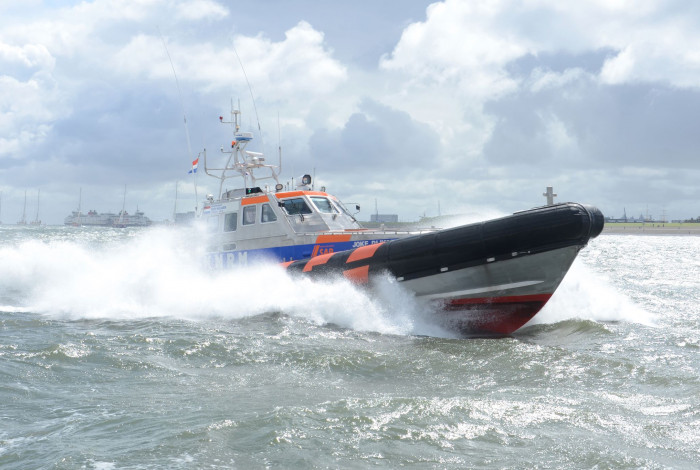 Barge sinks off Netherlands Coast