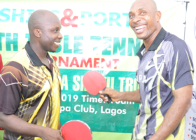 PHOTOS: 7th Ships & Ports Table Tennis Tournament