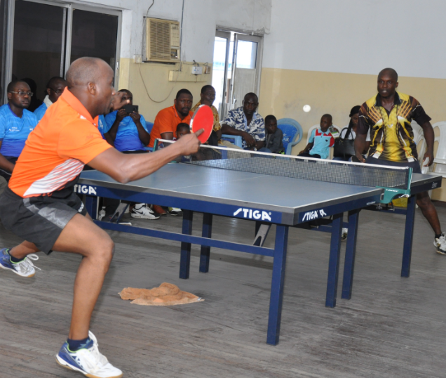 PHOTOS from ongoing 7th Ships & Ports Table Tennis Tournament