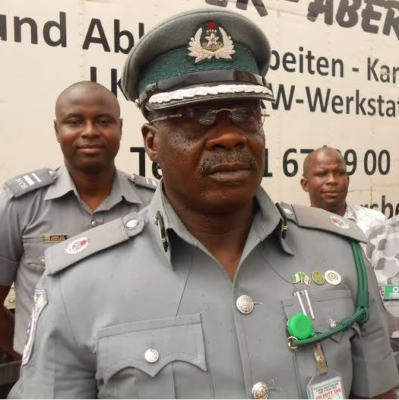 Customs strike force seizes N460m goods, arrest four 