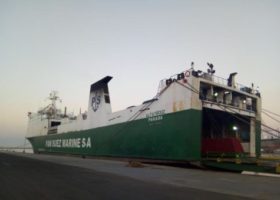 Fire guts RoRo ship off Saudi Arabia
