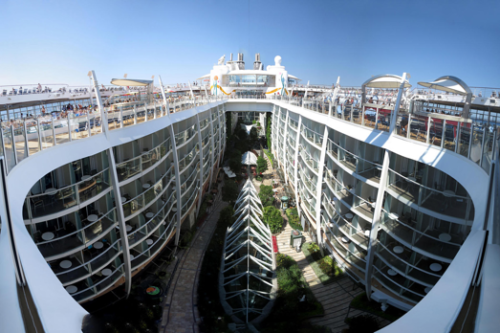PHOTOS: The 5 biggest cruise ships in the world 