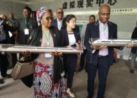 Amaechi leads government delegation to inspect 64 rail coaches in China