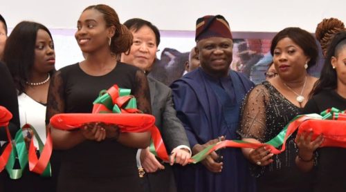 Ambode launches $50m factory at Lekki Free Zone