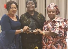 PHOTOS: Apapa Port Manager bags distinguished Nigerian woman in transport award