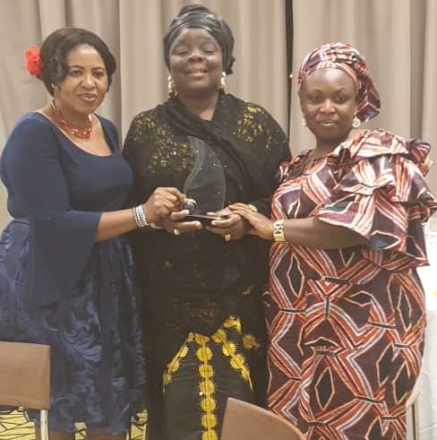 PHOTOS: Apapa Port Manager bags distinguished Nigerian woman in transport award 