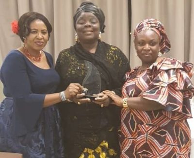 PHOTOS: Apapa Port Manager bags distinguished Nigerian woman in transport award