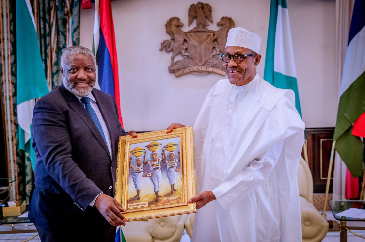 Buhari: Nigeria will cooperate with its neighbours 