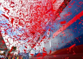 CMACGM christens its new ship