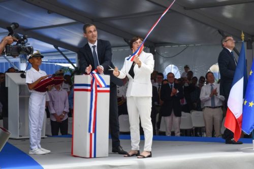 CMACGM christens its new ship