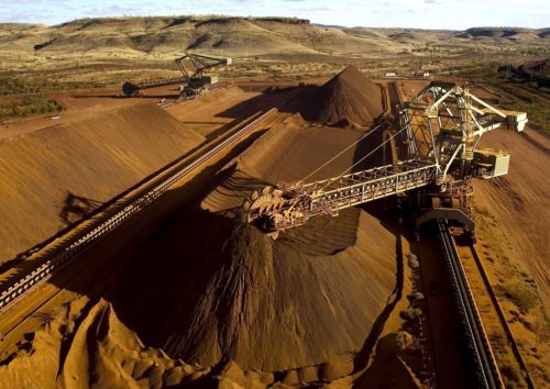 Congo ships iron ore from upgraded port