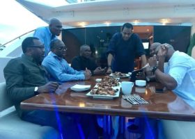 PHOTOS: Inside Aliko Dangote’s N13 billion yacht 
