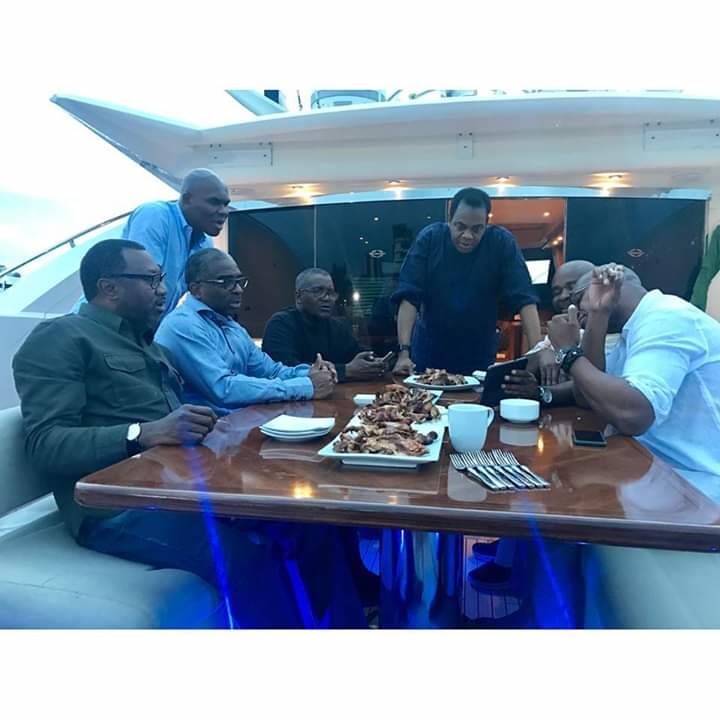 aliko dangote yacht