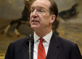 David Malpass is the new President of World Bank