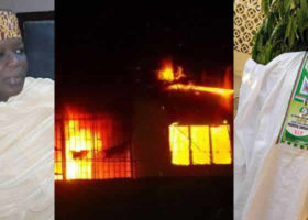 Fire kills ex-Customs officer, wife in Birnin Kebbi