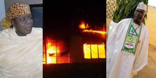 Fire kills ex-Customs officer, wife in Birnin Kebbi