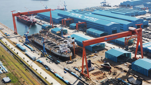 ICTSI moves to acquire bankrupt Hanjin shipyard