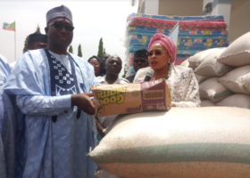 NIMASA donates relief materials to Niger flood victims