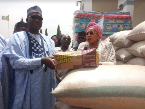 NIMASA donates relief materials to Niger flood victims